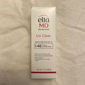 Elta MD UV clear spf 46 face sunscreen!